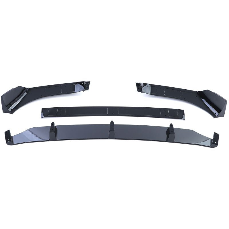 💫Set Splitter Anteriore Labbro Performance Tipo 2 adatto BMW X6 G06 da 19 💫