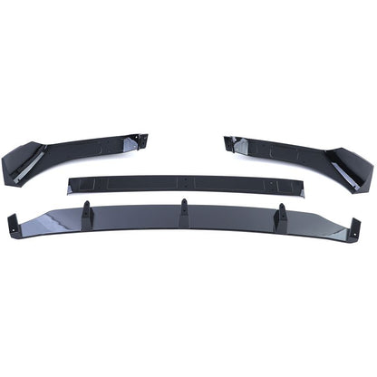 💫Set Splitter Anteriore Labbro Performance Tipo 2 adatto BMW X6 G06 da 19 💫