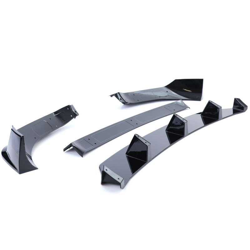💫Set Splitter Anteriore Labbro Performance Tipo 2 adatto BMW X6 G06 da 19 💫
