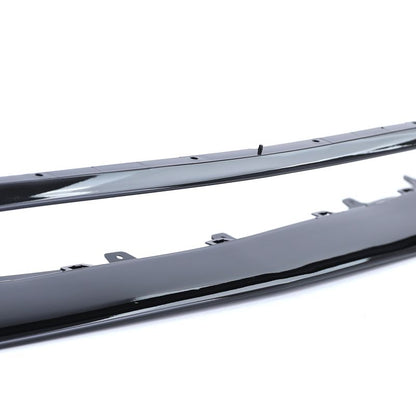 💫Set Splitter Anteriore Paraurti Sport Nero Lucido per Mercedes Classe A W176💫