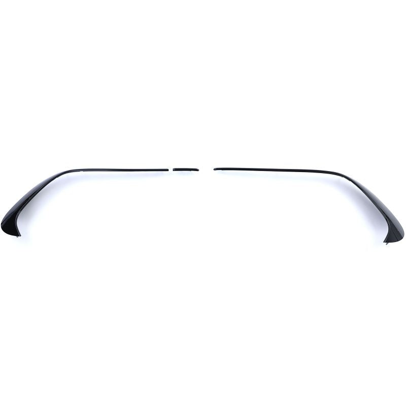 💫Set Splitter Anteriore Paraurti Sport Nero Lucido per Mercedes Classe A W176💫