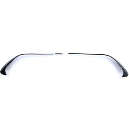 💫Set Splitter Anteriore Paraurti Sport Nero Lucido per Mercedes Classe A W176💫