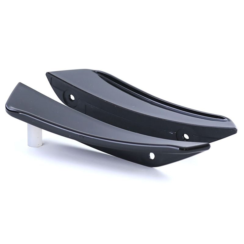 💫Set Splitter Anteriore Paraurti Sport Nero Lucido per Mercedes Classe A W176💫