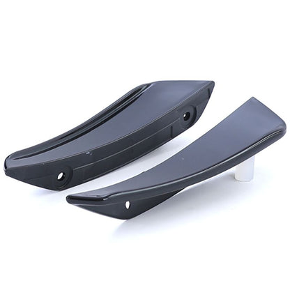 💫Set Splitter Anteriore Paraurti Sport Nero Lucido per Mercedes Classe A W176💫
