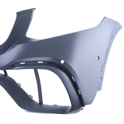 Paraurti anteriore sportivo con calandra adatto per Mercedes GLC SUV X253 15-19