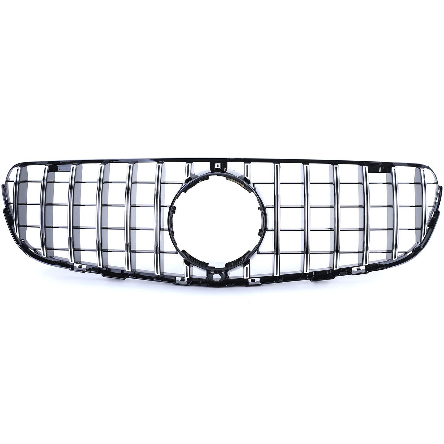 ⭐Sports Front Bumper with Grille Fit for Mercedes GLC SUV X253 15-19⭐