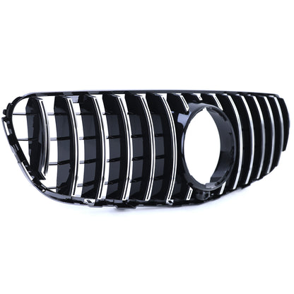 ⭐Sports Front Bumper with Grille Fit for Mercedes GLC SUV X253 15-19⭐