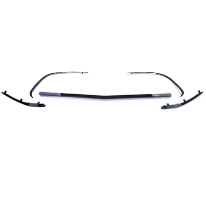 Paraurti anteriore sportivo con calandra adatto per Mercedes GLC SUV X253 15-19