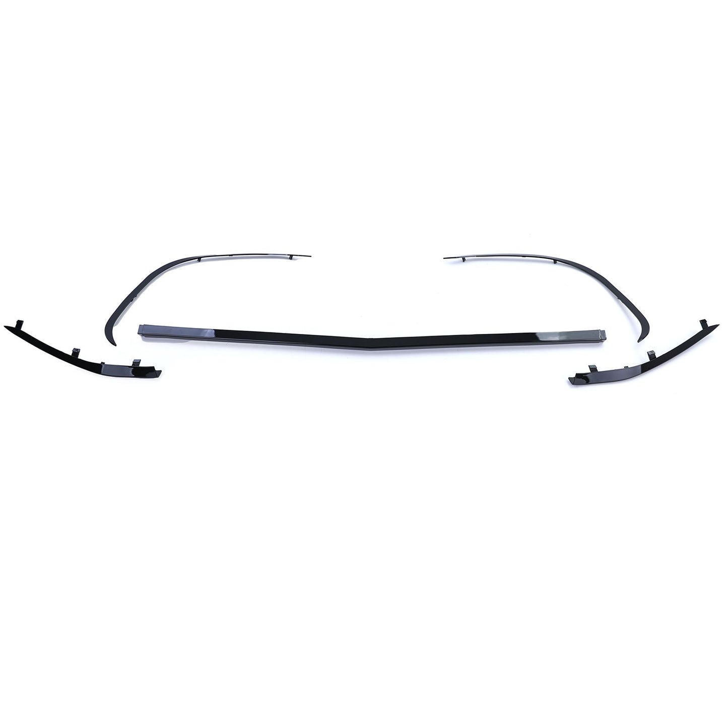 ART. 0956  PARAURTI ANTERIORE MERCEDES GLC X253 2015-2018 LOOK GLC63 AMG