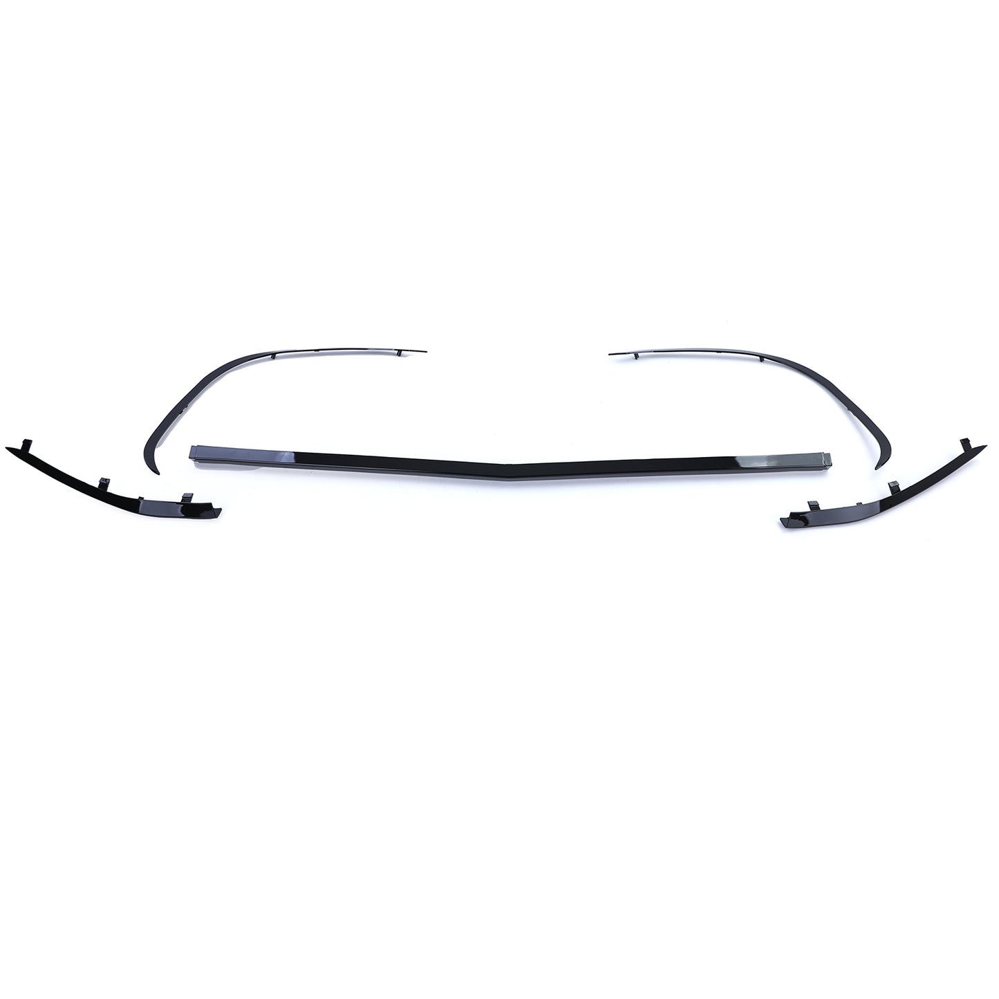 ⭐Sports Front Bumper with Grille Fit for Mercedes GLC SUV X253 15-19⭐