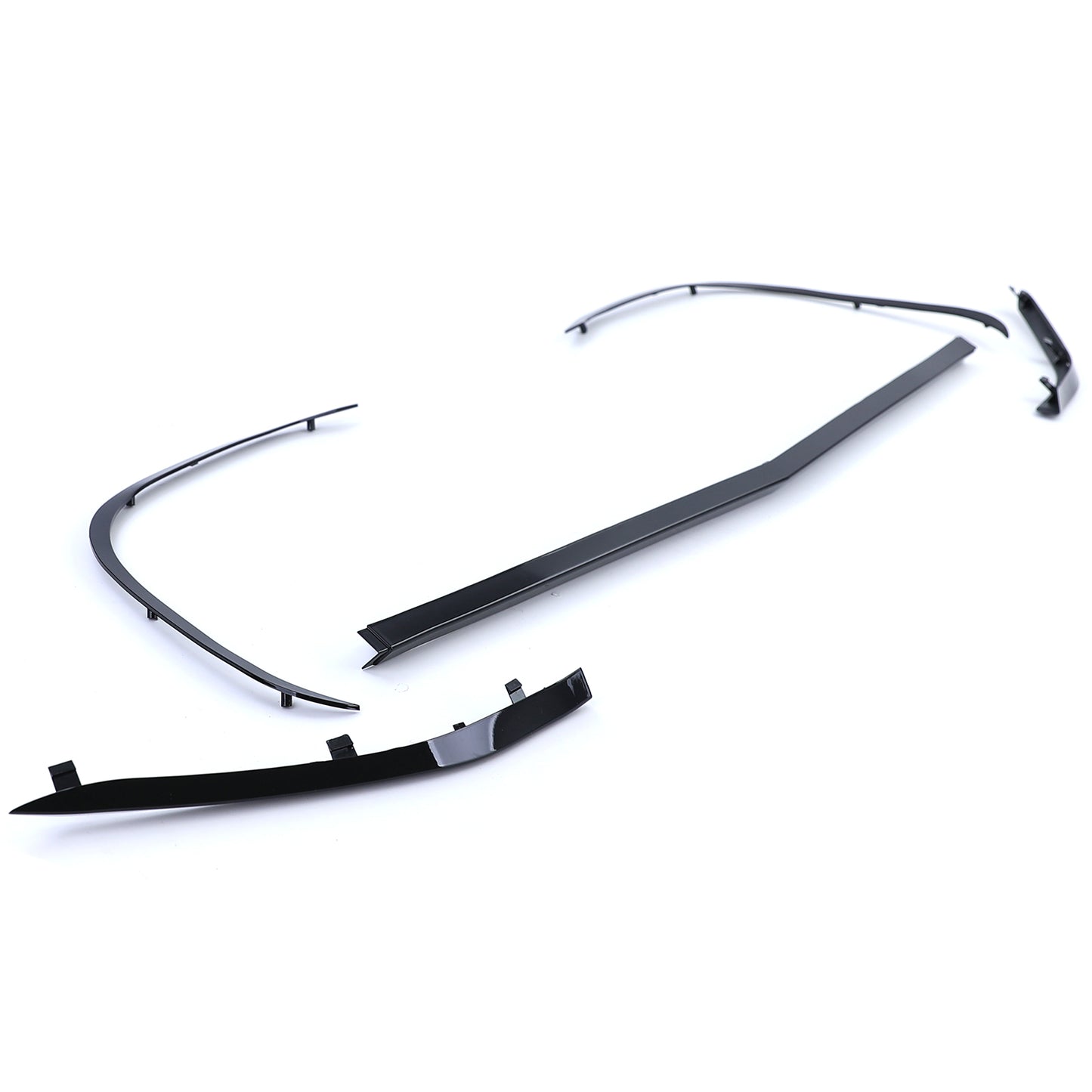 Paraurti anteriore sportivo con calandra adatto per Mercedes GLC SUV X253 15-19