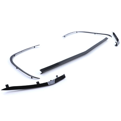 ⭐Sports Front Bumper with Grille Fit for Mercedes GLC SUV X253 15-19⭐