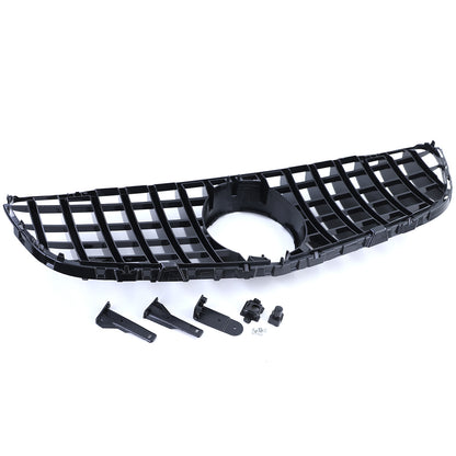 Paraurti anteriore sportivo con calandra adatto per Mercedes GLC SUV X253 15-19