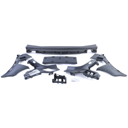 Paraurti anteriore sportivo con calandra adatto per Mercedes GLC SUV X253 15-19