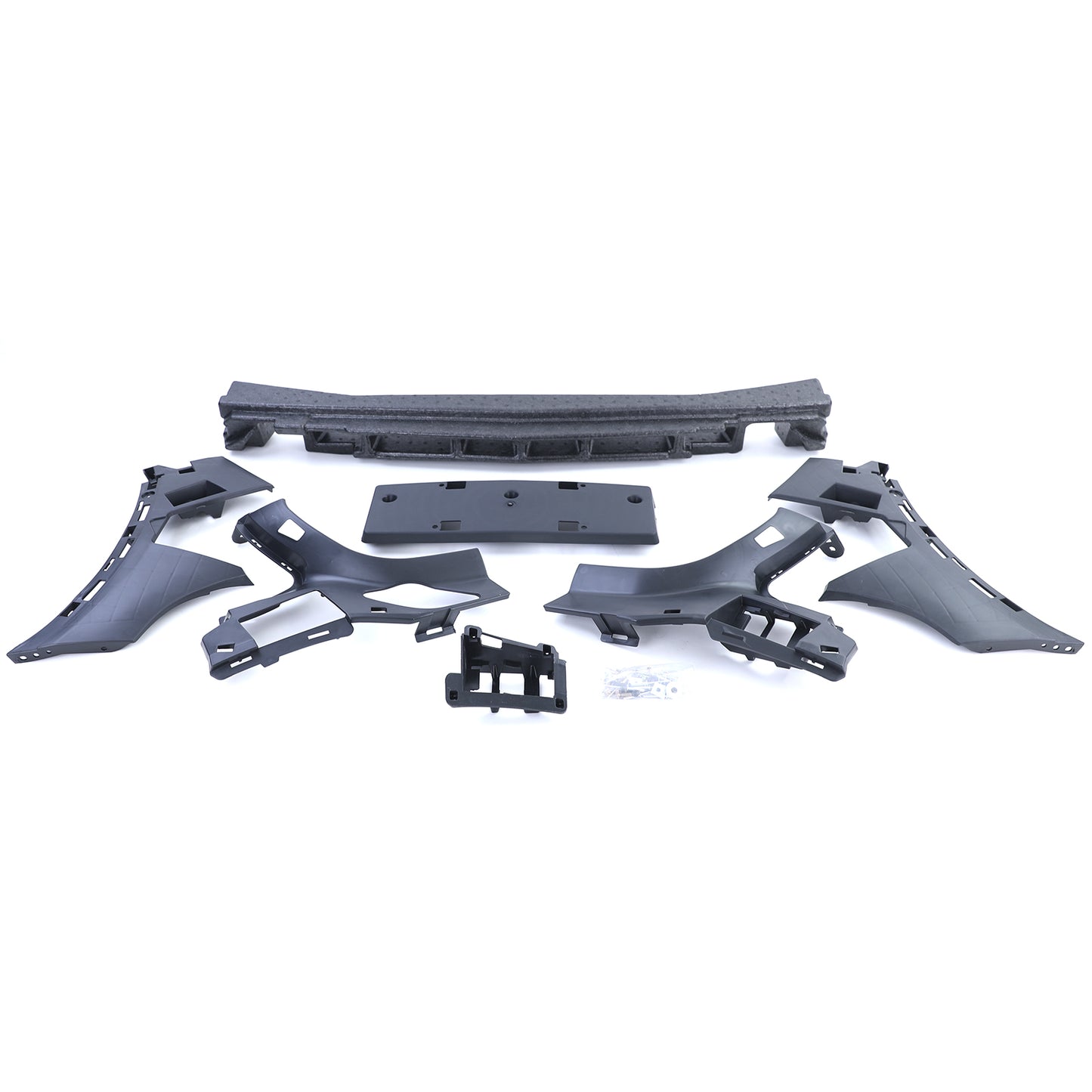 ⭐Sports Front Bumper with Grille Fit for Mercedes GLC SUV X253 15-19⭐