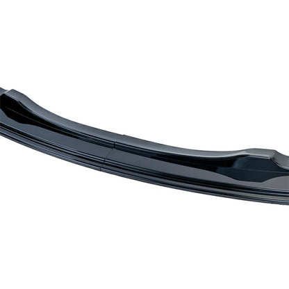 💕 Spoiler Anteriore Adatto per BMW E90 E91 05-08 Pacchetto M Nero Lucido 💕