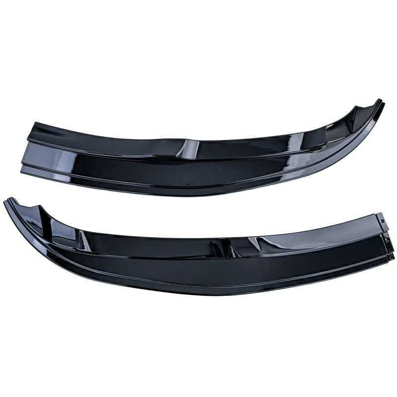 💕 Spoiler Anteriore Adatto per BMW E90 E91 05-08 Pacchetto M Nero Lucido 💕