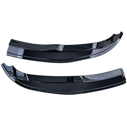 💕 Spoiler Anteriore Adatto per BMW E90 E91 05-08 Pacchetto M Nero Lucido 💕