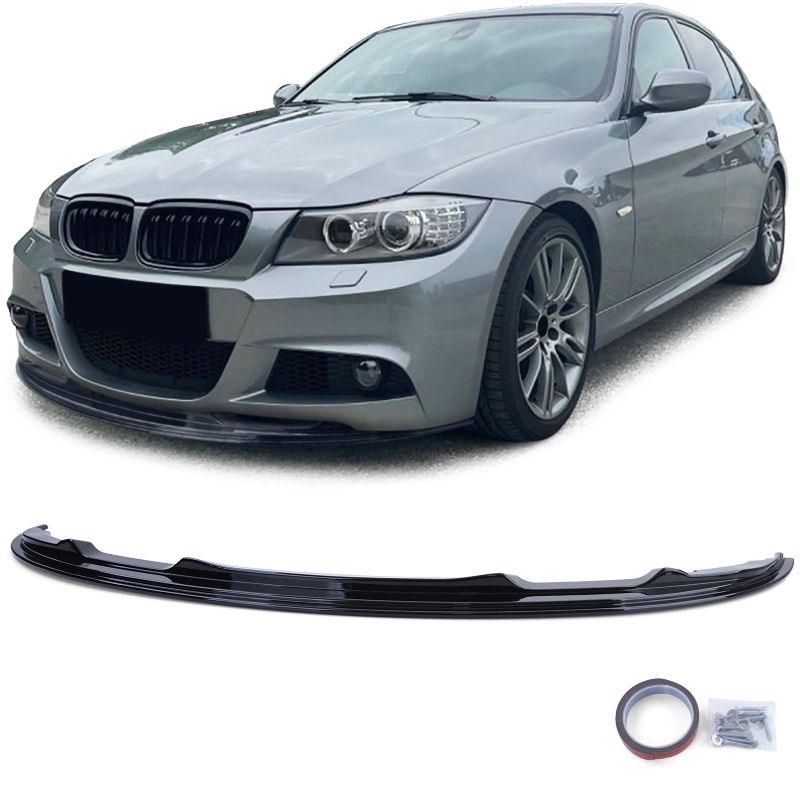 Splitter Frontale Performance Nero BMW E90 E91 M Sport 08-12