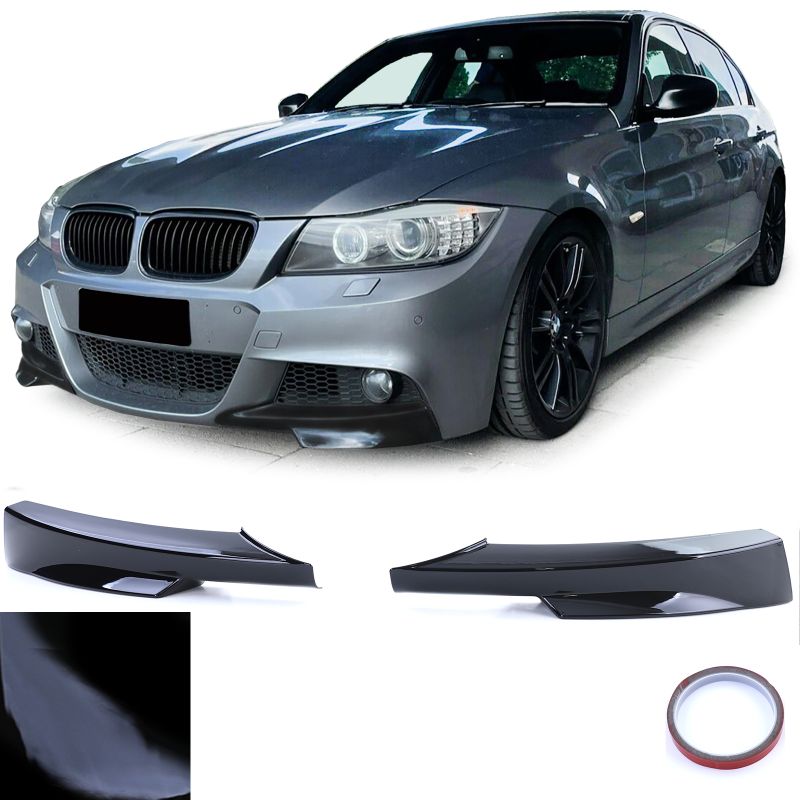 💫Splitter Anteriore Corner Splitter adatto per BMW Serie 3 E90 E91 08-12💫