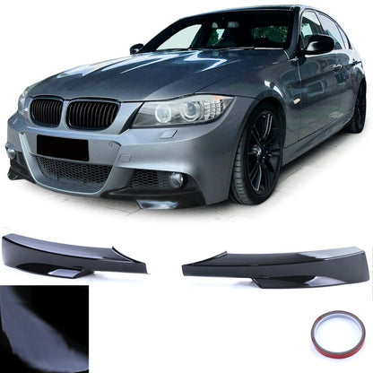 💫Splitter Anteriore Corner Splitter adatto per BMW Serie 3 E90 E91 08-12💫