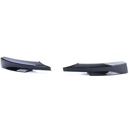 💫Splitter Anteriore Corner Splitter adatto per BMW Serie 3 E90 E91 08-12💫