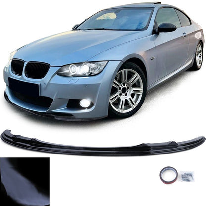 Splitter Frontale Sport Nero BMW E92 E93 M Paket 06-10