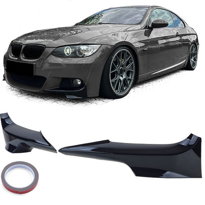Flaps Frontali Performance Nero BMW E92 E93 M Paket 06-10