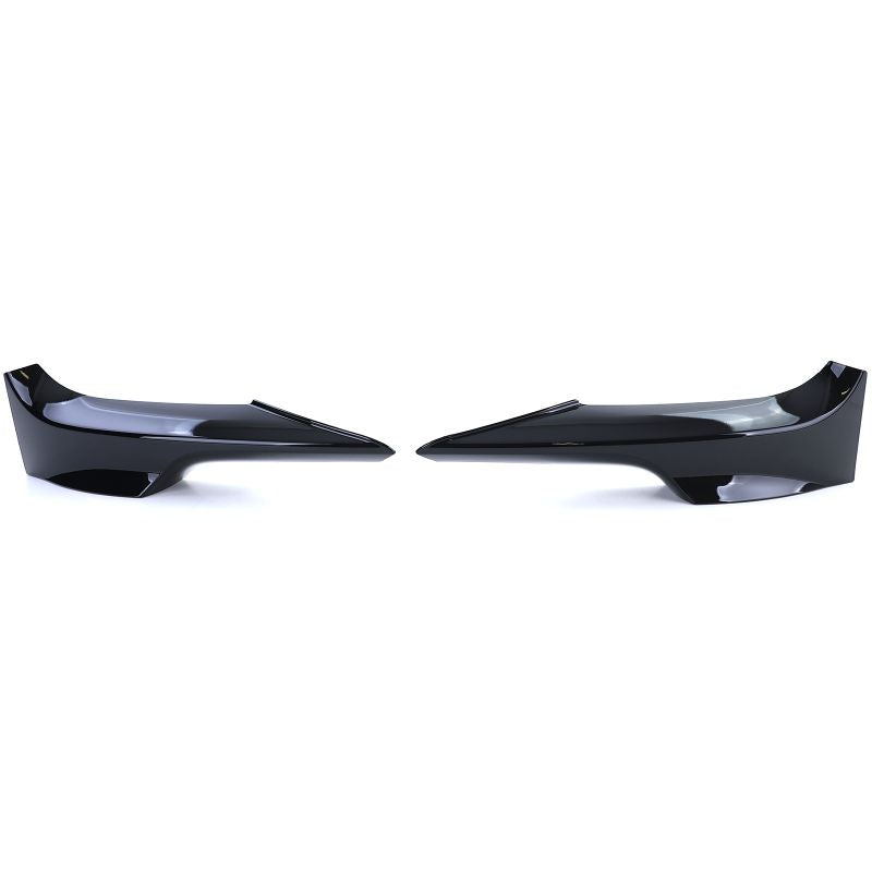 Flaps Frontali Performance Nero BMW E92 E93 M Paket 06-10