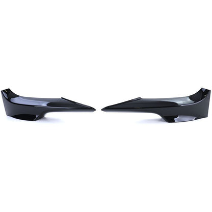 Flaps Frontali Performance Nero BMW E92 E93 M Paket 06-10