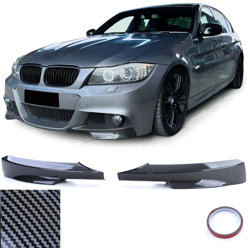 Splitter Frontale Carbon BMW E90 E91 LCI M Paket 08-12