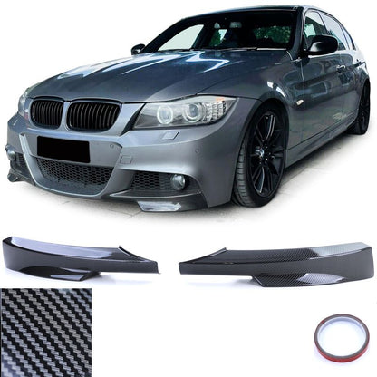 Splitter Frontale Carbon BMW E90 E91 LCI M Paket 08-12