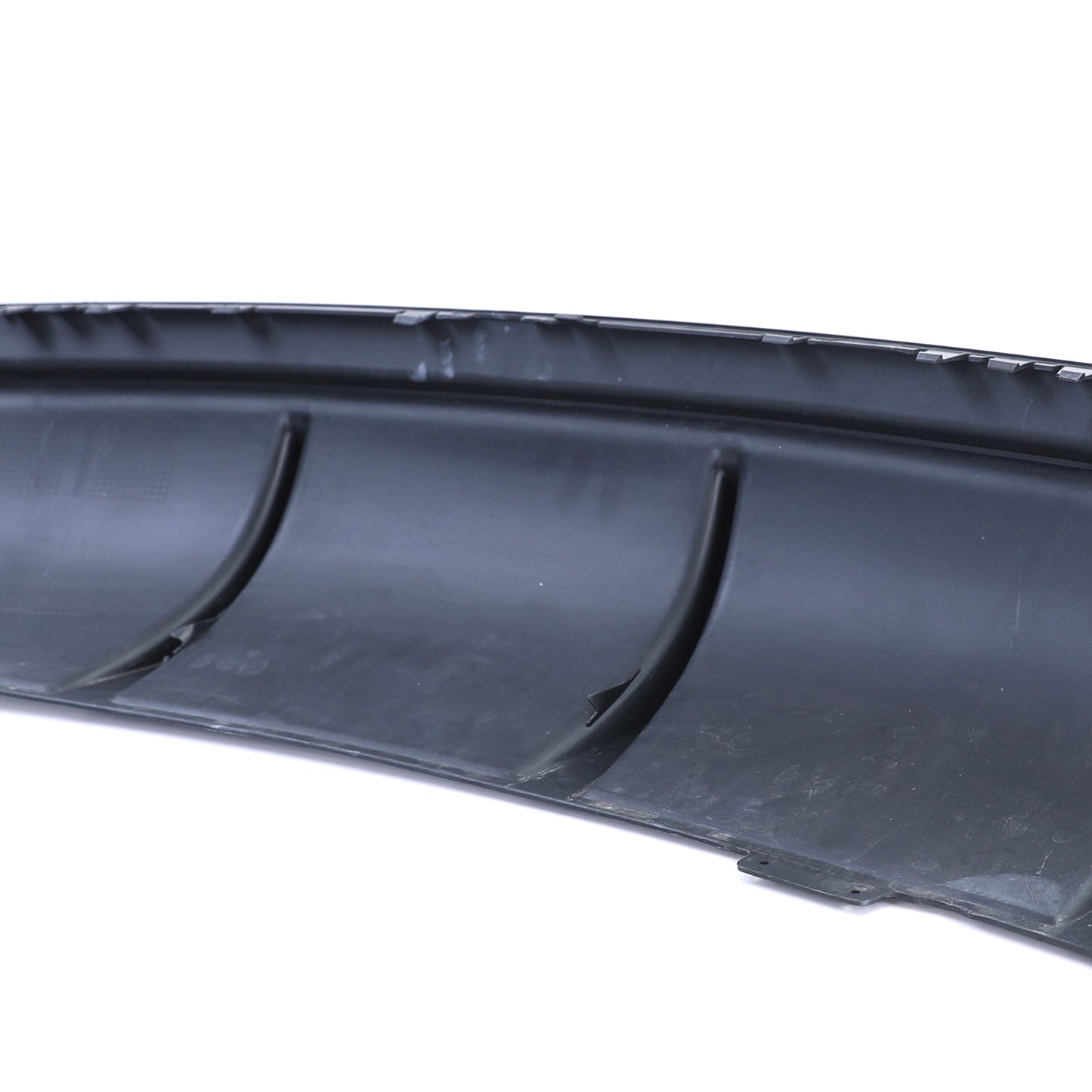 Diffusore Posteriore Nero Lucido con Terminali Cromati per Mercedes CLA C117