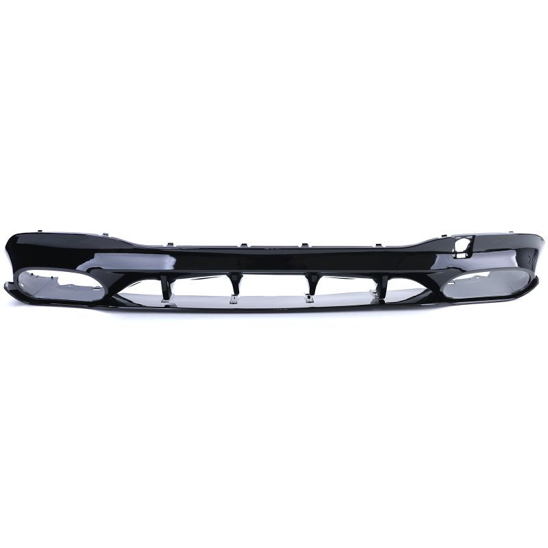 💕ART.0810 DIFFUSORE ADATTO PER  MERCEDES CLA W118 AMG LOOK A45 + TERMINALI💕