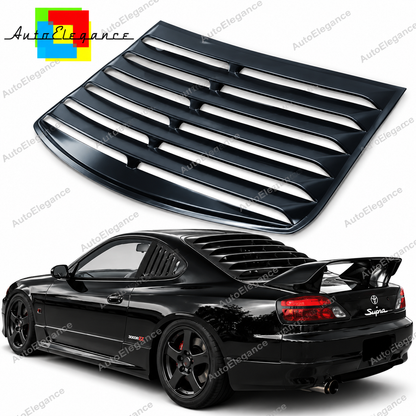 👉ART.10913 Louver lunotto posteriore adatto per Nissan Silvia 1998-2003👈