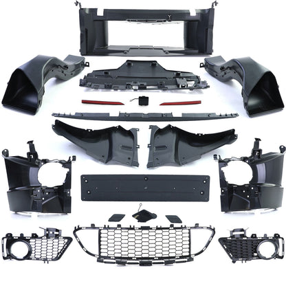 paraurti anteriore m adatto per bmw serie 3 f30 f31 f34 f35 f80