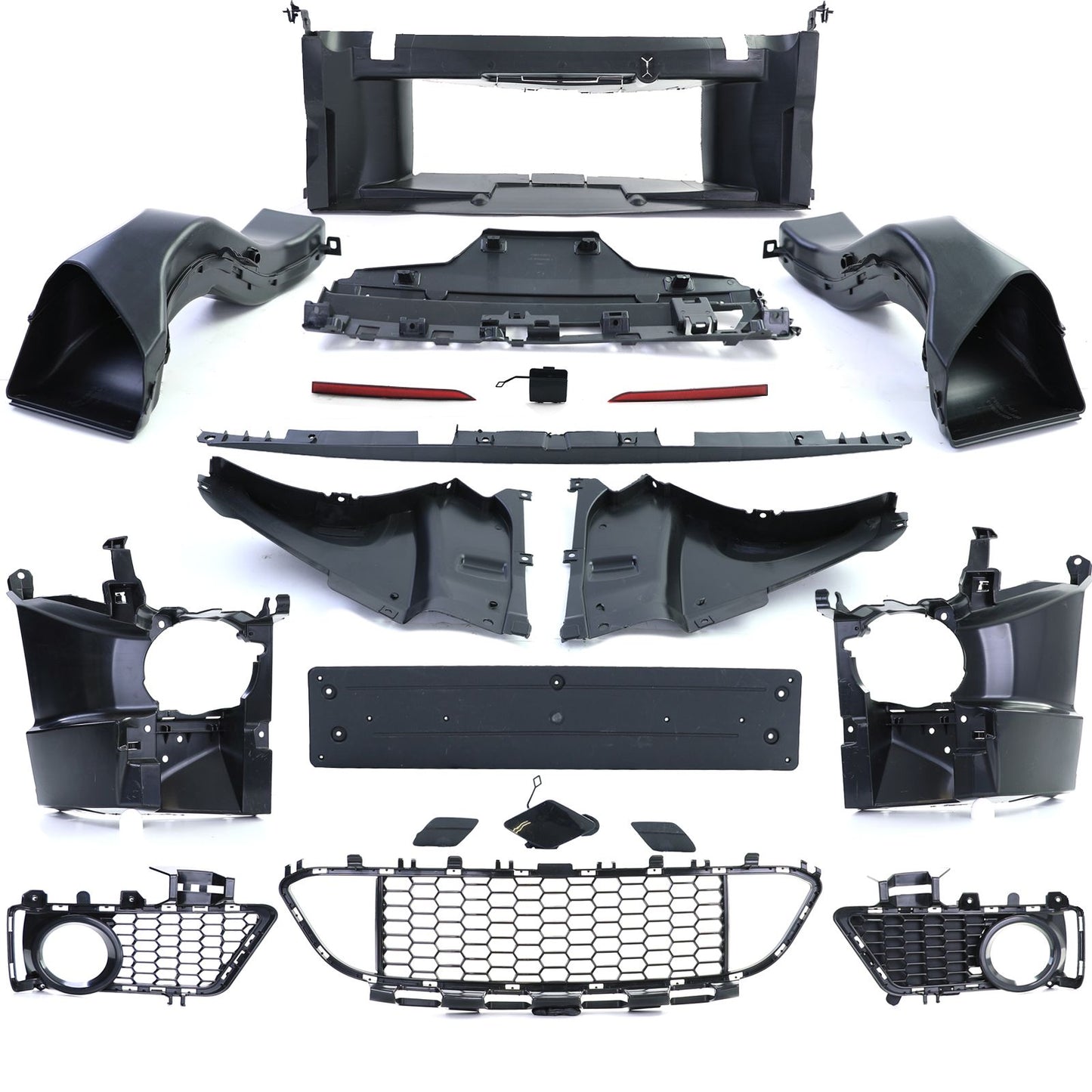 💫ART.4545 Bodykit adatto per BMW Serie 3 F30 Berlina 2011-2015💫