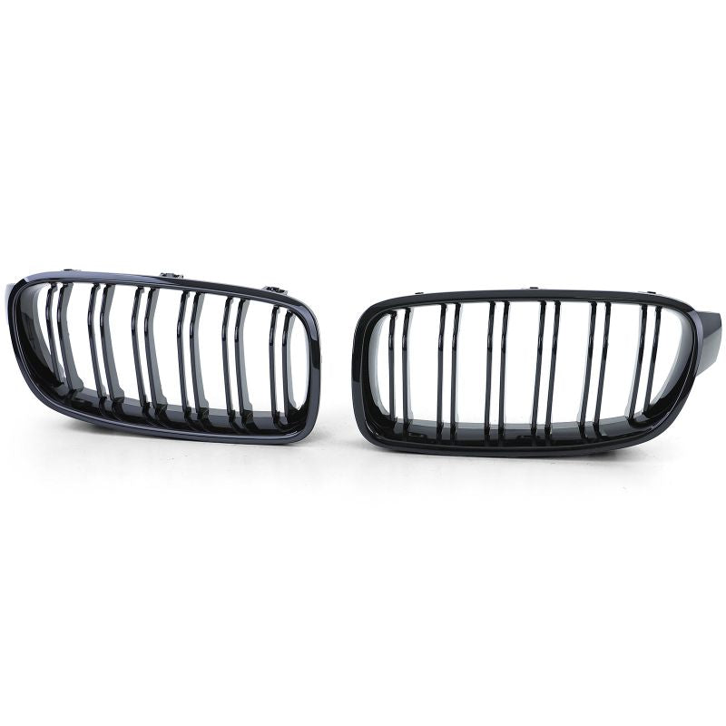 GRIGLIA DOPPIO RENE PERFORMANCE NERO LUCIDO PER BMW SERIE 3 F30/F31 (2011-2019)