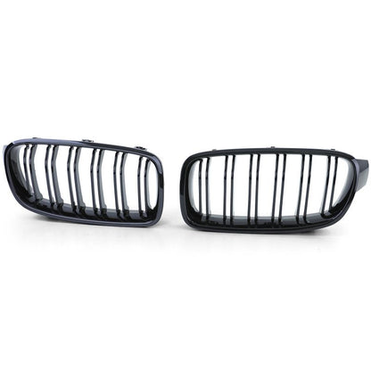 GRIGLIA DOPPIO RENE PERFORMANCE NERO LUCIDO PER BMW SERIE 3 F30/F31 (2011-2019)