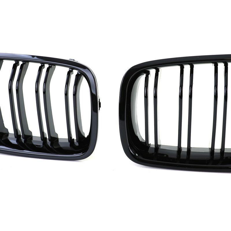 GRIGLIA DOPPIO RENE PERFORMANCE NERO LUCIDO PER BMW SERIE 3 F30/F31 (2011-2019)