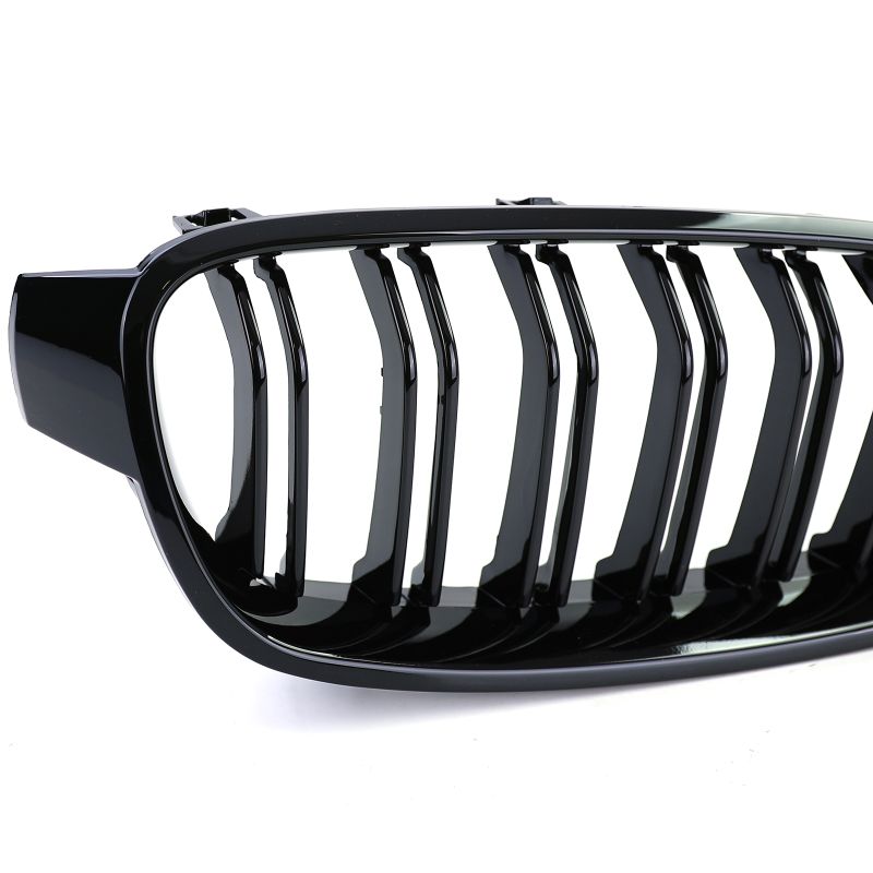 GRIGLIA DOPPIO RENE PERFORMANCE NERO LUCIDO PER BMW SERIE 3 F30/F31 (2011-2019)