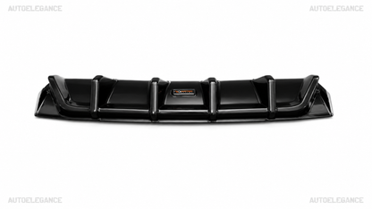 ART.2344 DIFFUSORE AUDI SQ5 Q5 S-LINE SUV SPORTBACK MK2 FACELIFT 2020-2024