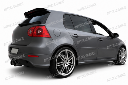 💫ART. 10127 Spoiler Posteriore Nero Lucido per VW Golf 5 2003-2008💫