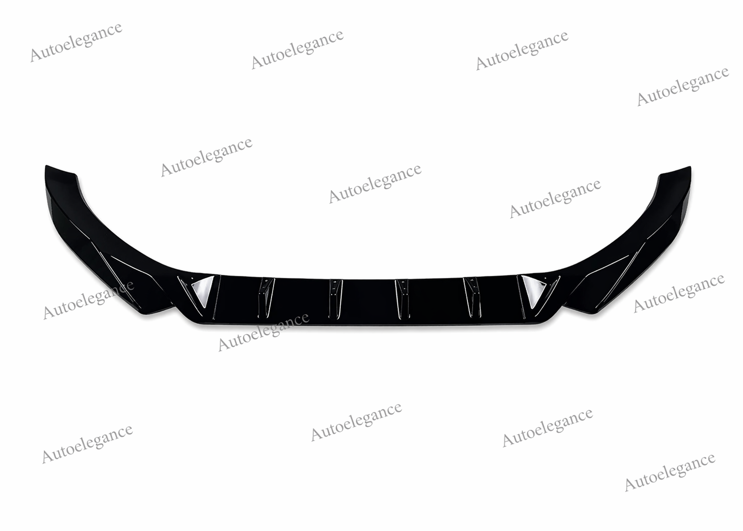 🔥SPLITTER ANTERIORE PER AUDI Q5 SQ5 8R S-LINE 2013-2016 FACELIFT (3 PEZZI)🔥