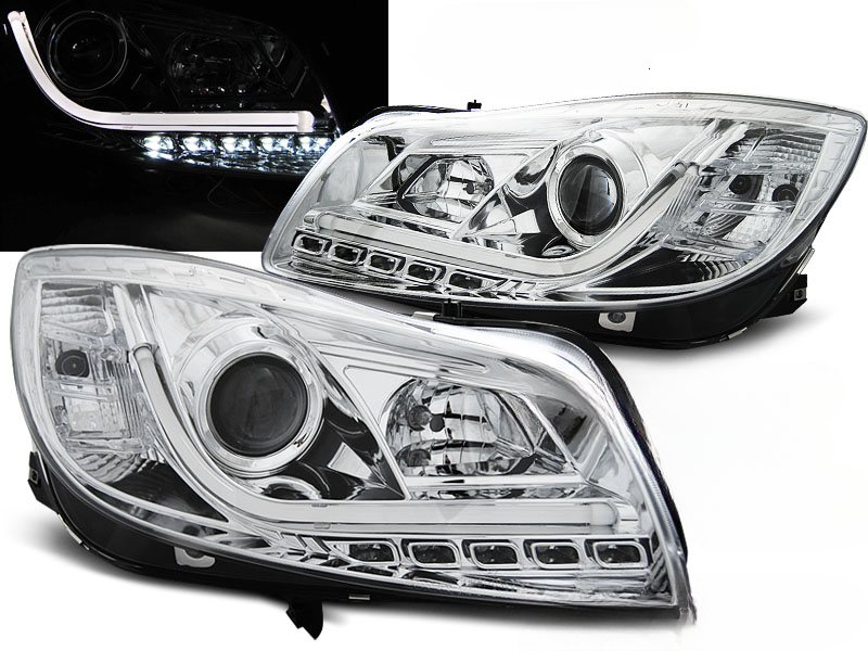 OPEL INSIGNIA 08-12 CHROME TUBES 