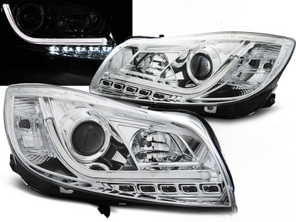 OPEL INSIGNIA 08-12 CHROME TUBES 