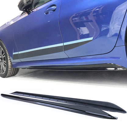 Bodykit Spoiler Grill Diffusore Performance Nero Lucido adatto per BMW Serie 3 G20