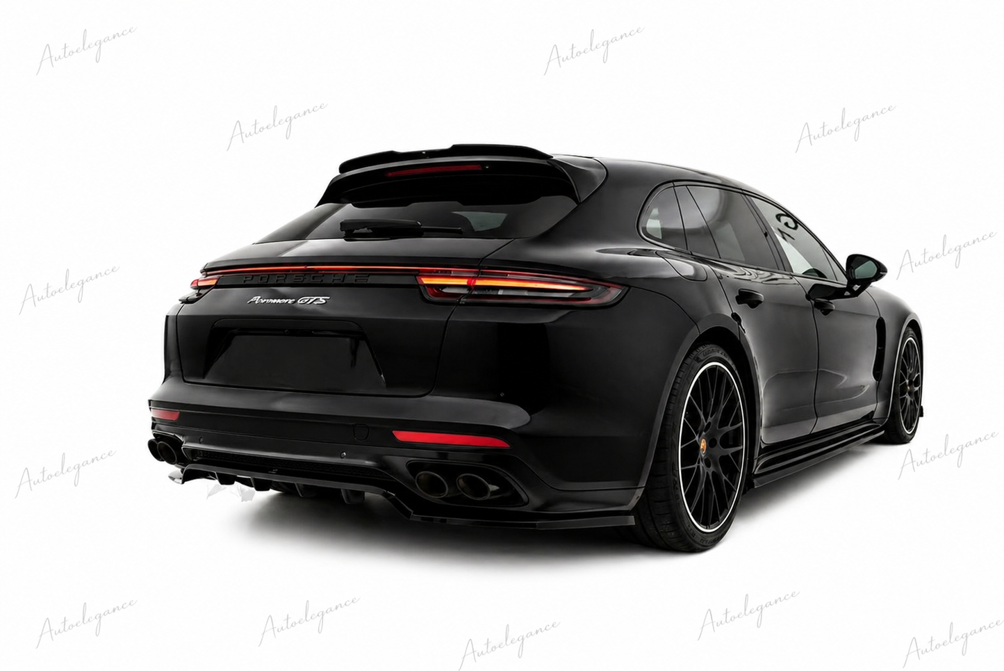 🔥ART.9678 SPLITTER POSTERIORE PORSCHE PANAMERA GTS SPORT TURISMO 971 FACELIFT🔥