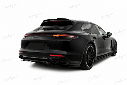 🔥ART.9678 SPLITTER POSTERIORE PORSCHE PANAMERA GTS SPORT TURISMO 971 FACELIFT🔥
