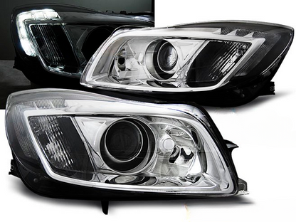 ART.6109 FARI ANTRIORI OPEL INSIGNIA 08-12 CROMO